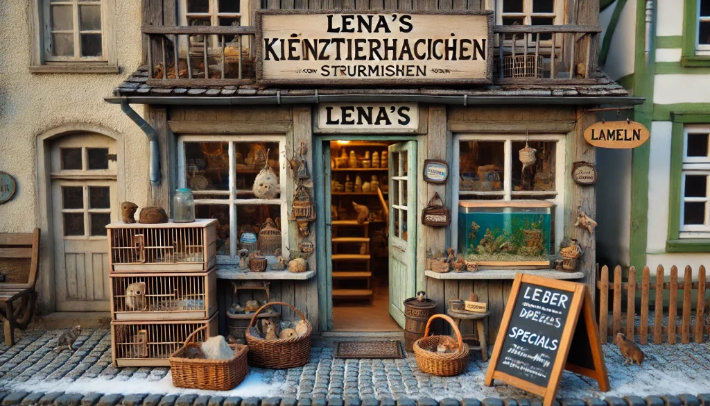 Lenas Kleintierhandlung in Hameln