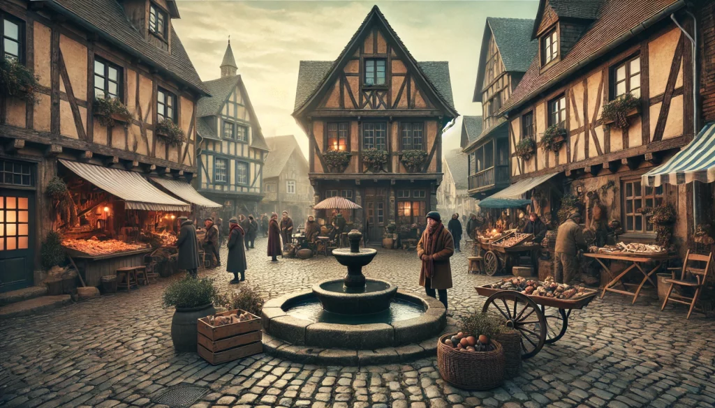 Der Alte Markt in Chomwat
