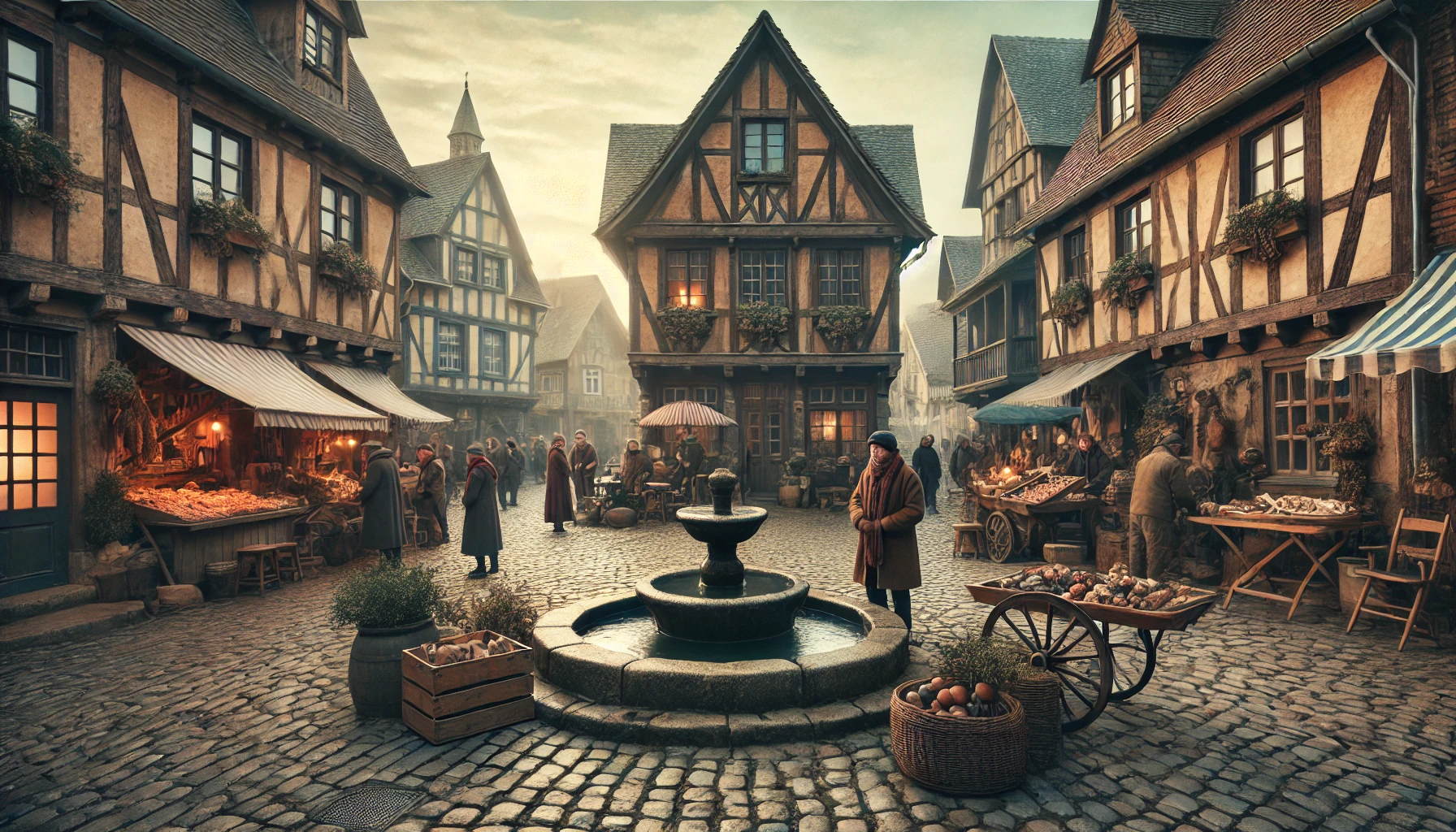 Der Alte Markt in Chomwat