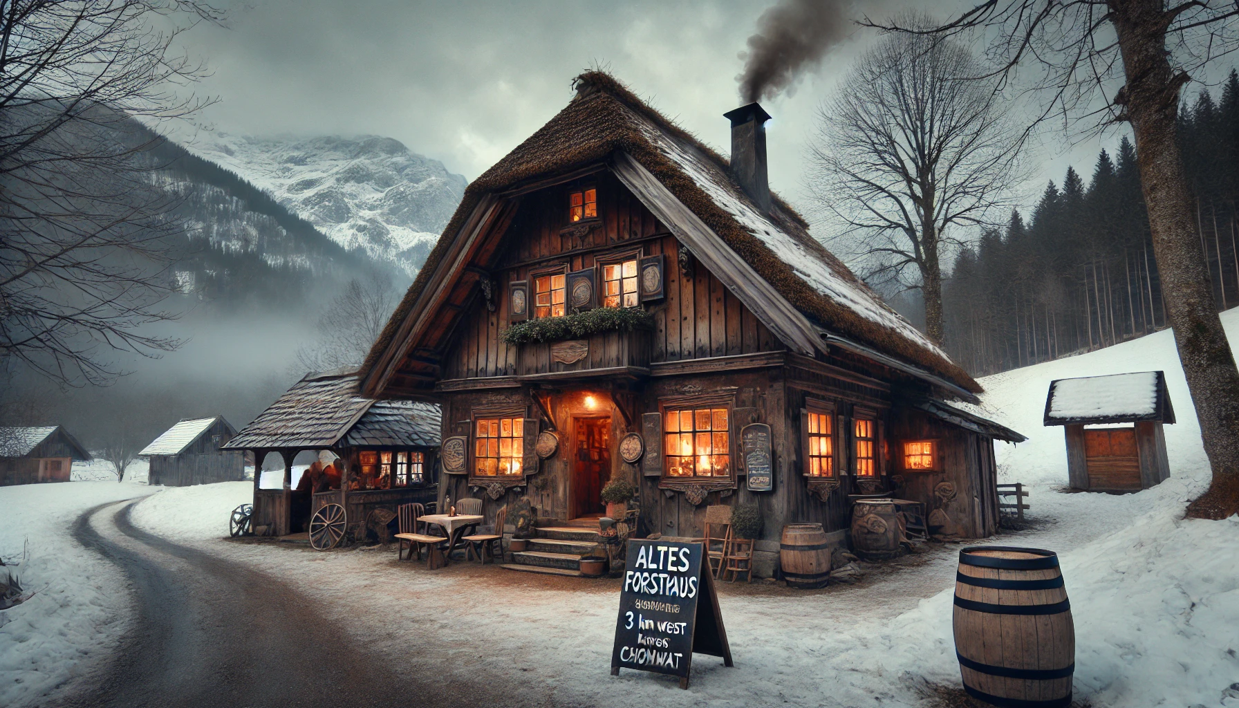 Altes Forsthaus bei Chomwat