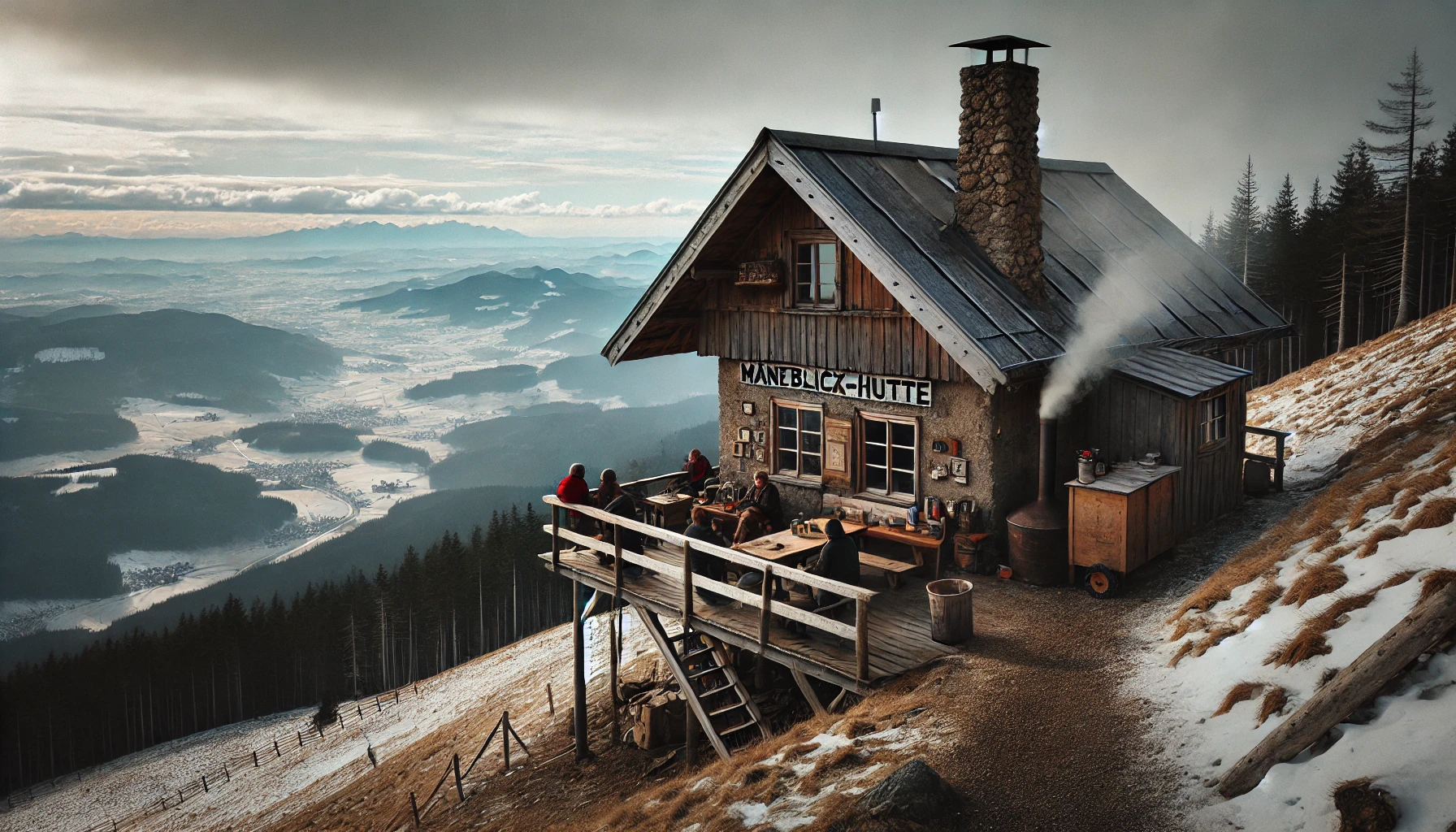 Måneblick-Hütte (Chomwat)