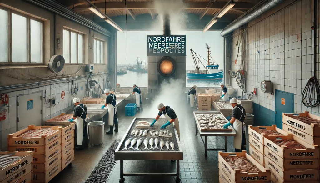 Nordfähre Meeresprodukte