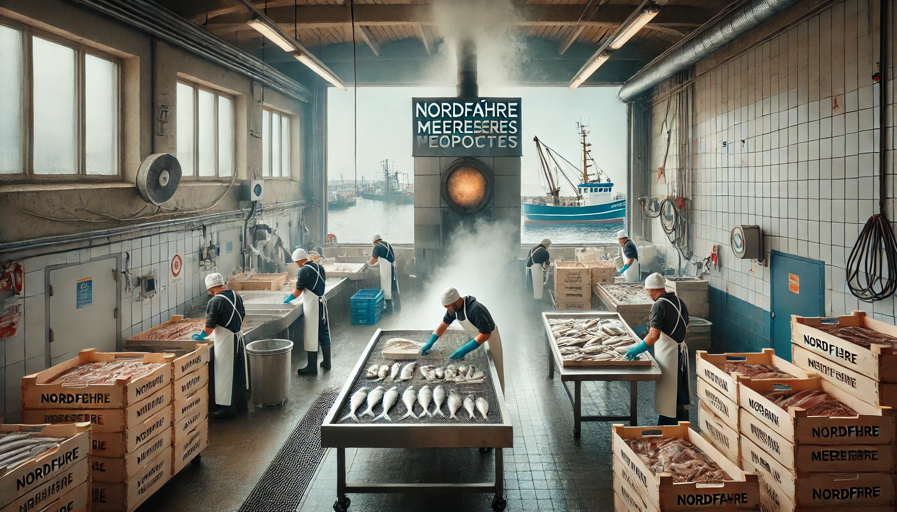 Nordfähre Meeresprodukte