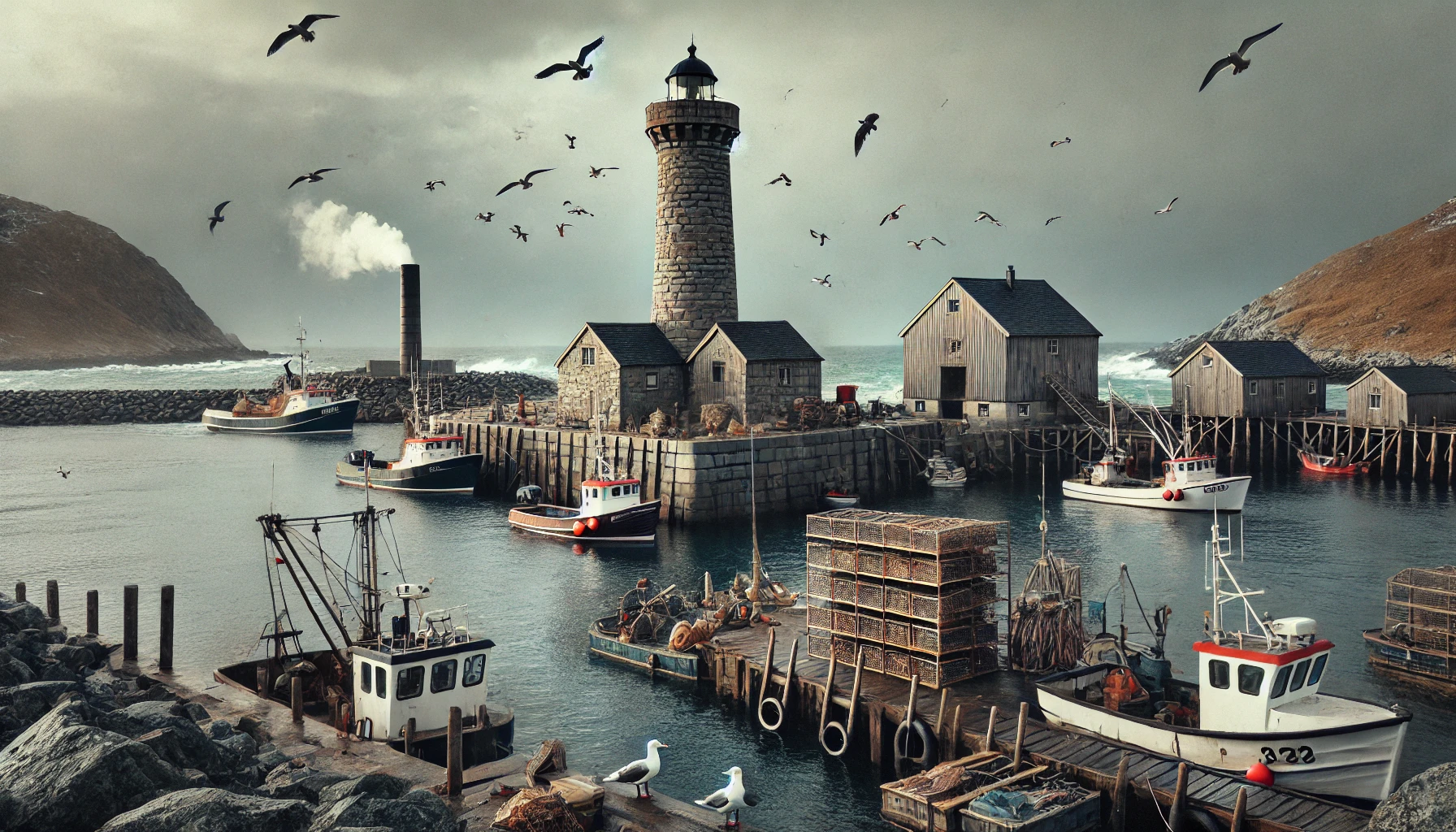 Hafen von Antlas