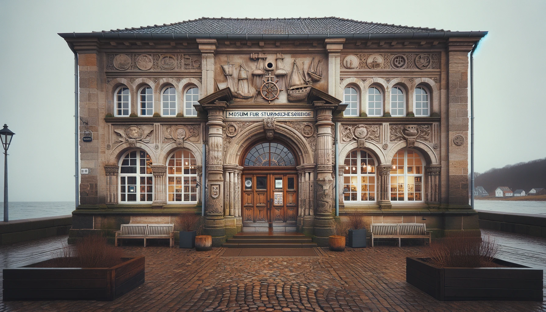 Museum für Sturminselgeschichte (Antras)