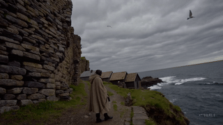 Reiseleiter Arvid Pettersson in Kap Atlan