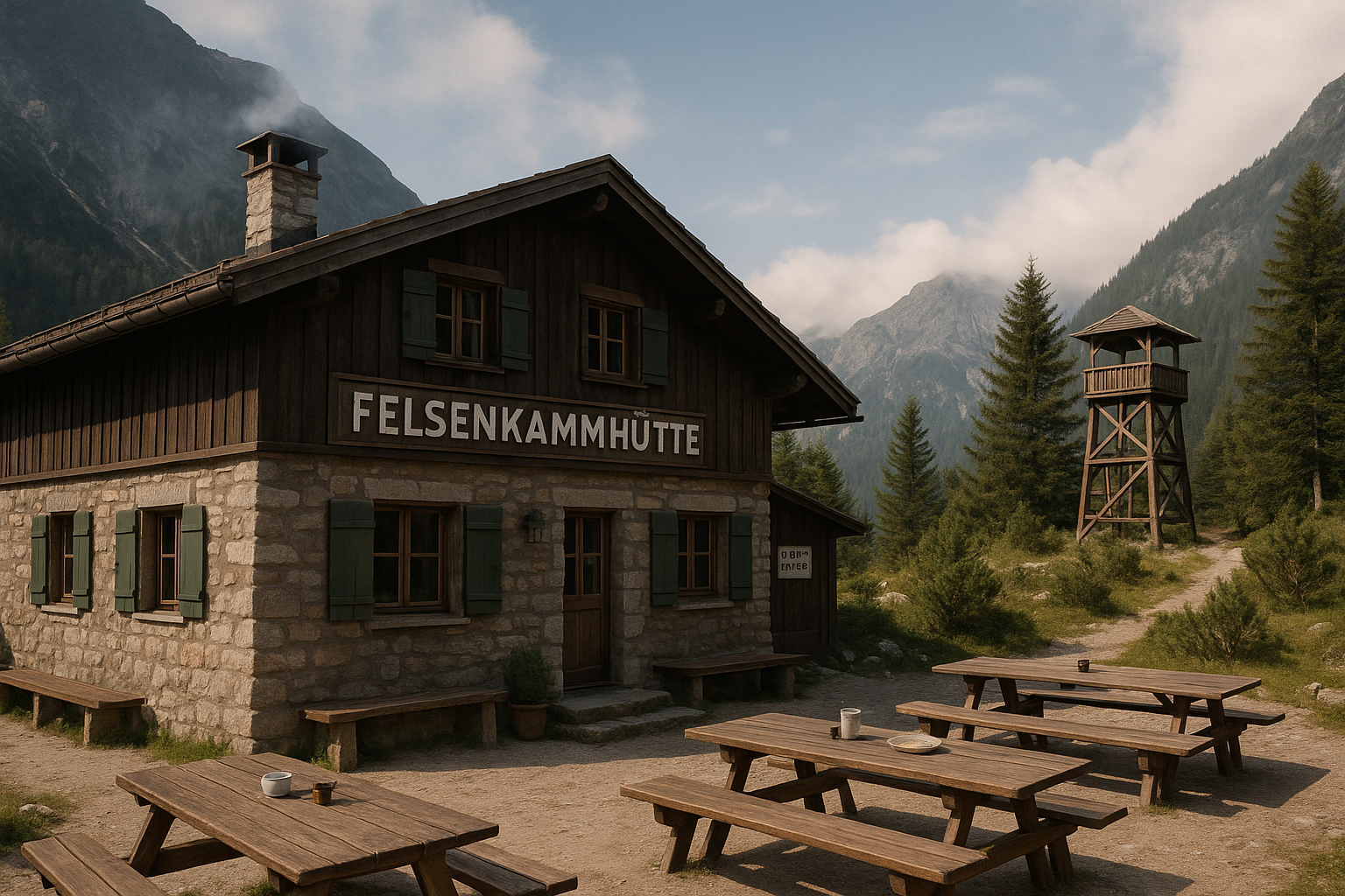 Felsenkammhütte