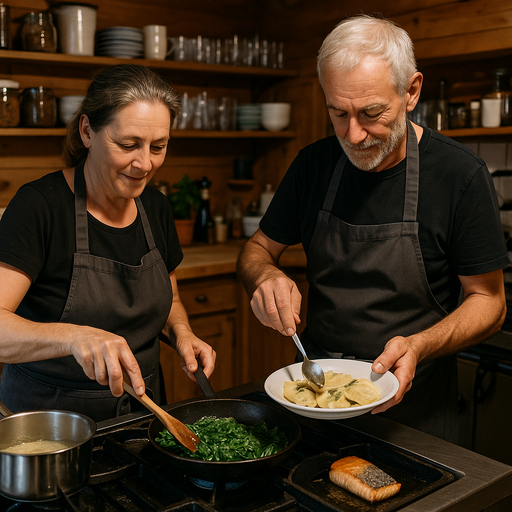Ingrid und Sven Alverson