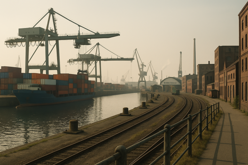 Bierona Hafen