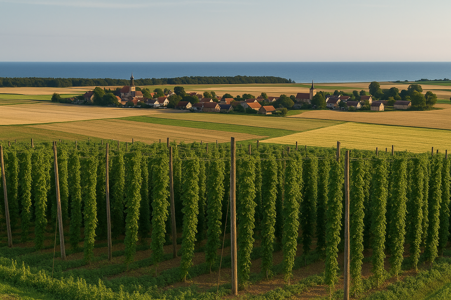 Landkreis Mähnendorf (Bierland)