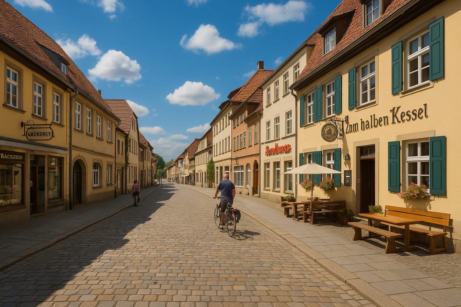 Mähnendorf (Kreisstadt – Bierland)