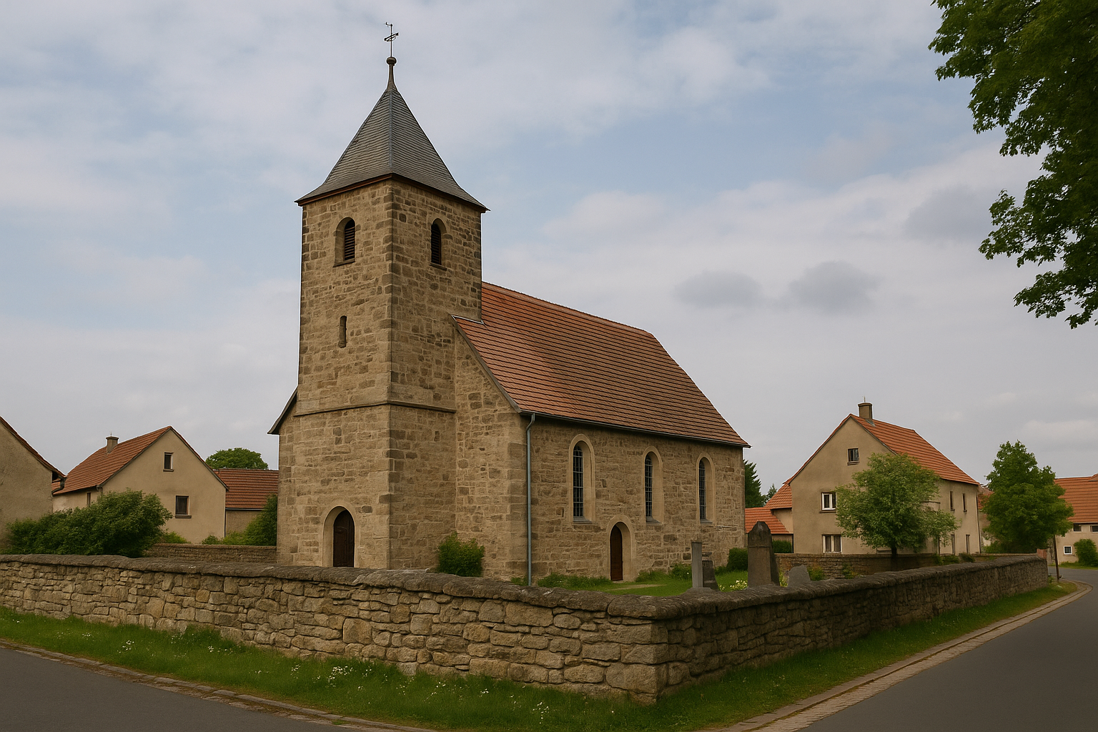 Johanniskirche in Mähnendorf