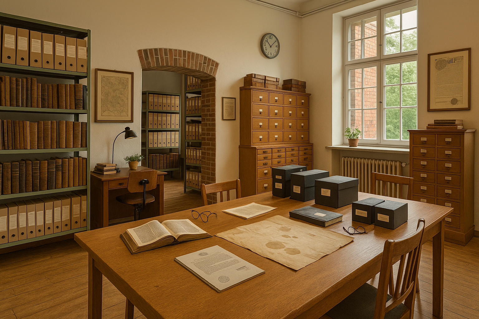 Kreisarchiv Mähnendorf