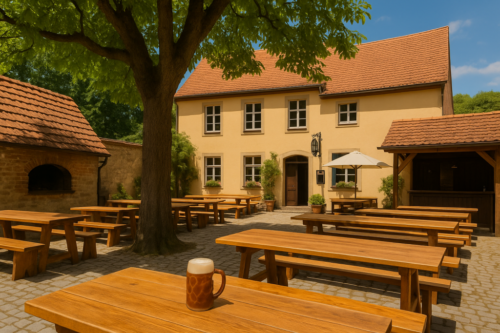 Innenhof „Zum Halben Kessel“