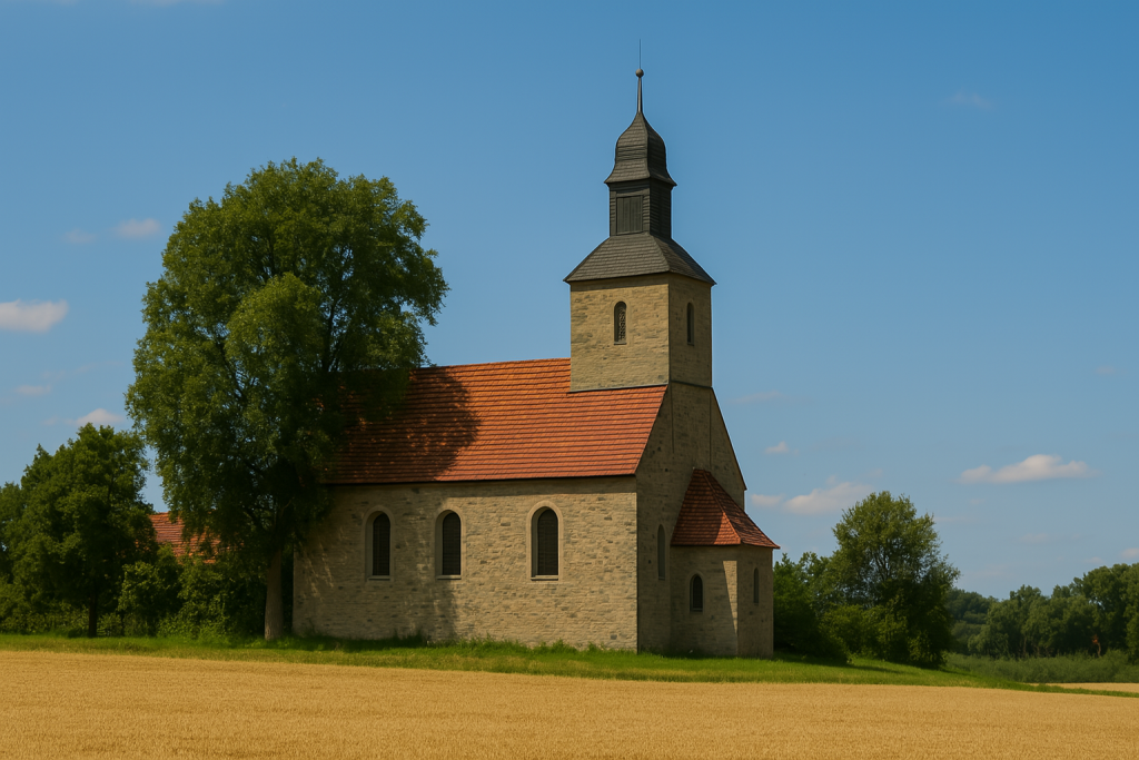 Kirche St. Fridebert in Strähnbach