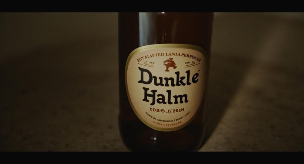 Dunkler Halm