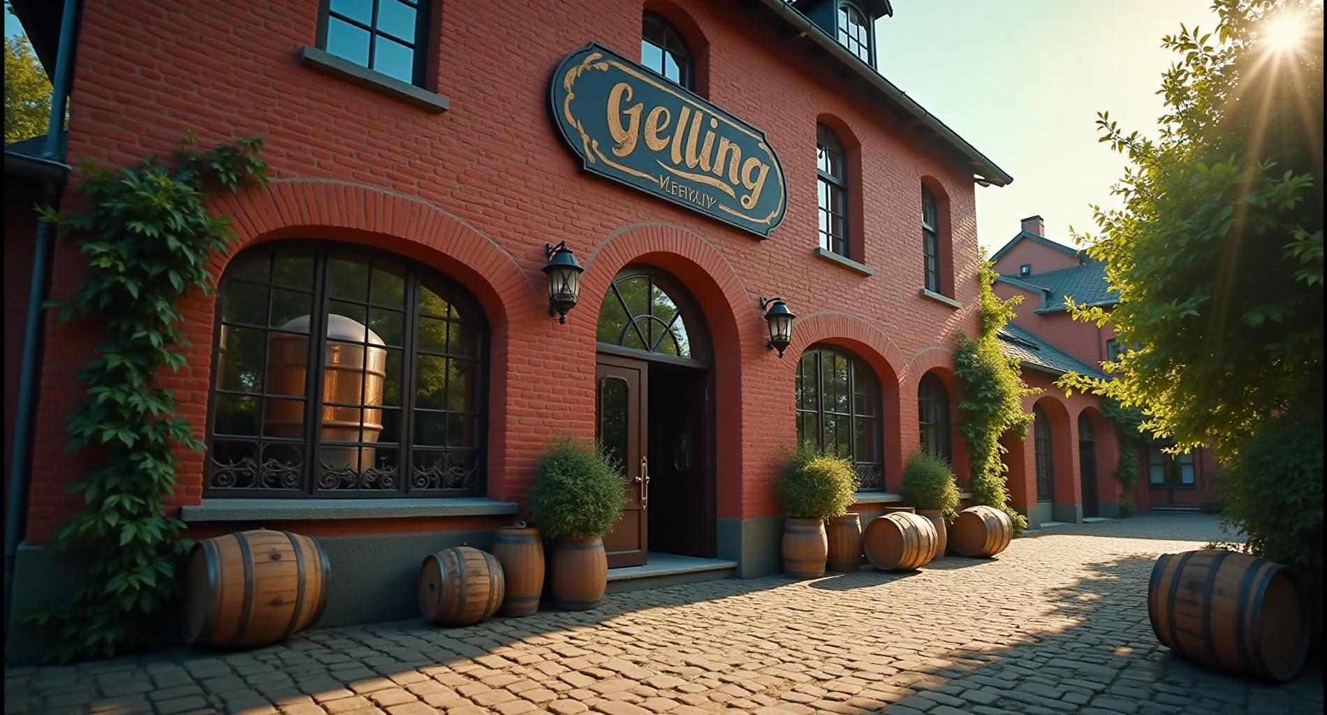 Gelling-Brauerei in Möhra