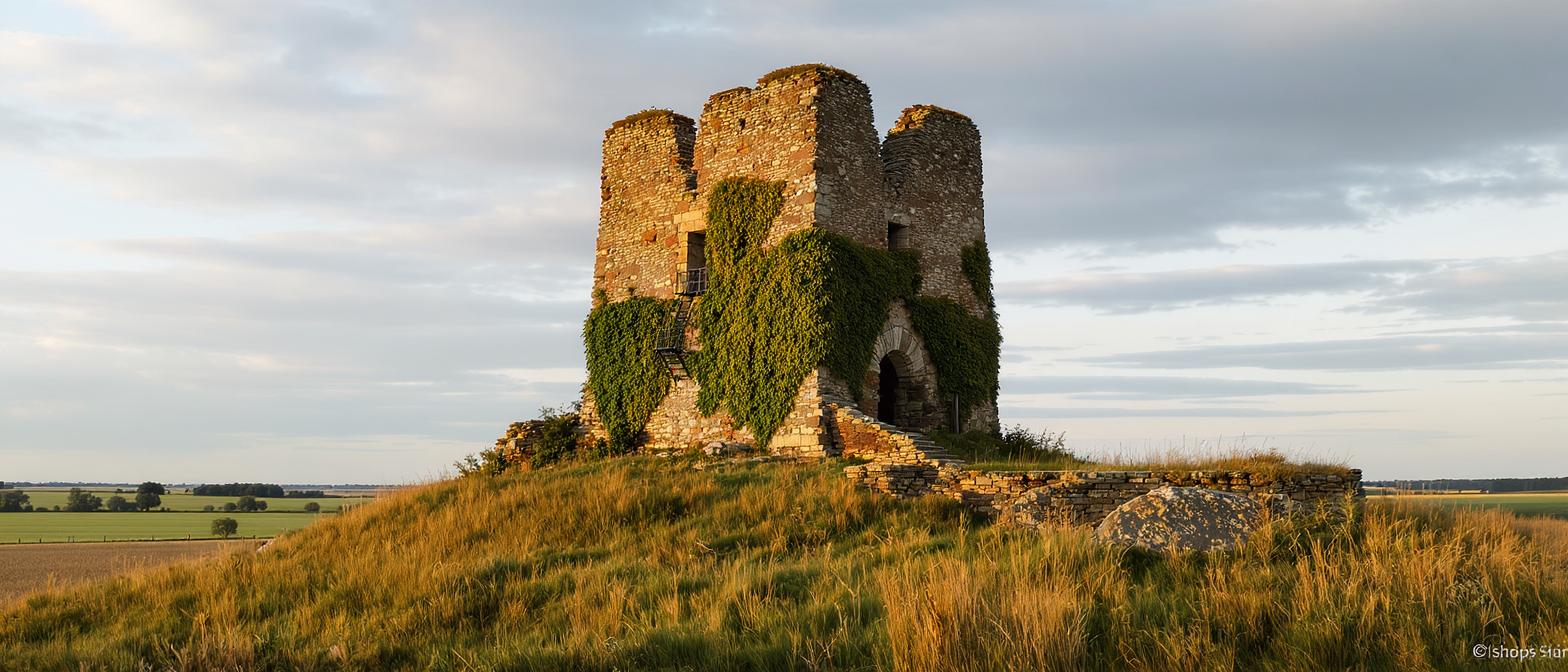 Ruine Elstrang bei Pechtal