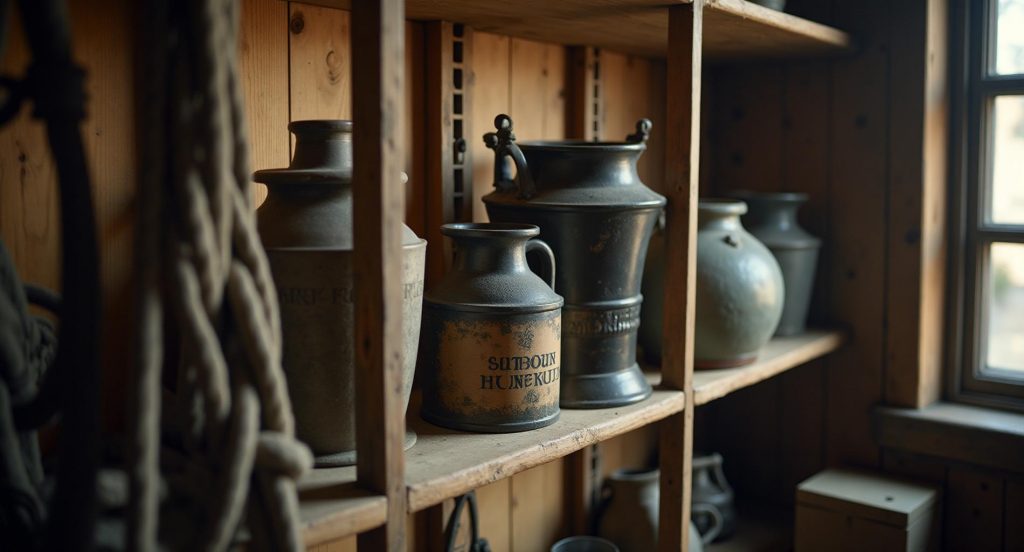 Ausstellungsstücke