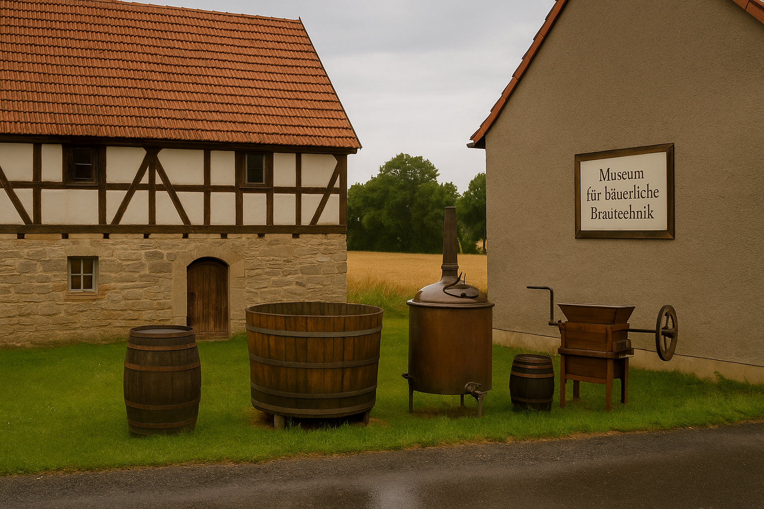 Museum für bäuerliche Brautechnik in Strähnbach