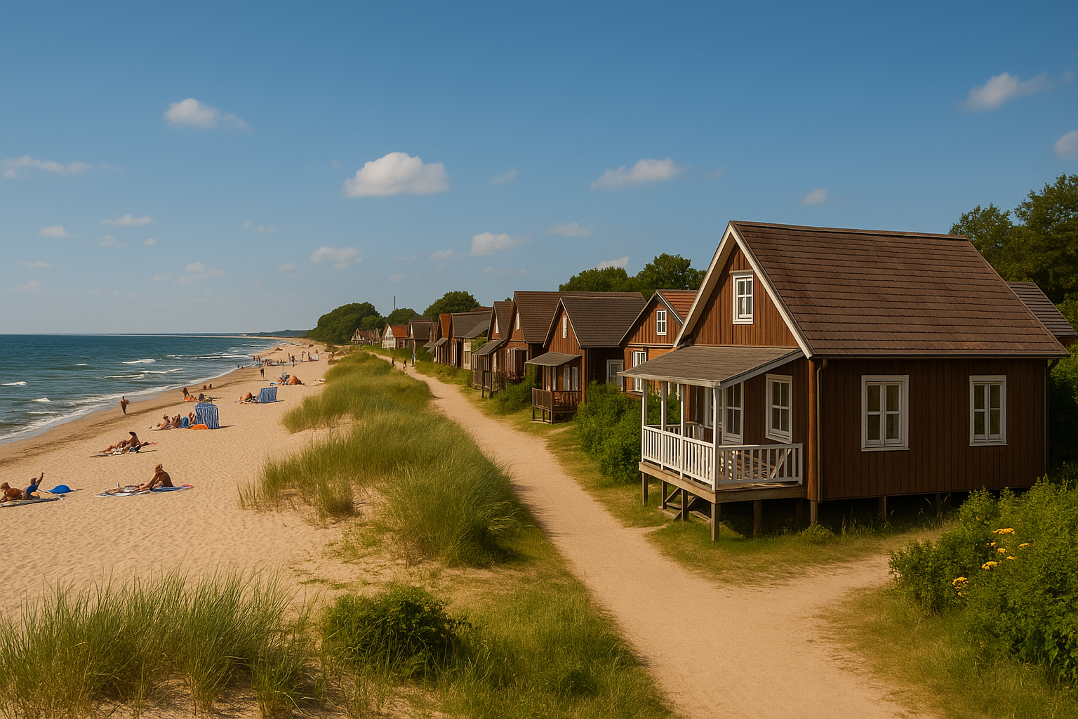 Straßenstrand (Landkreis Mähnendorf – Bierland)