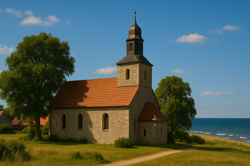 Kirche St. Pelagius in Straßenstrand