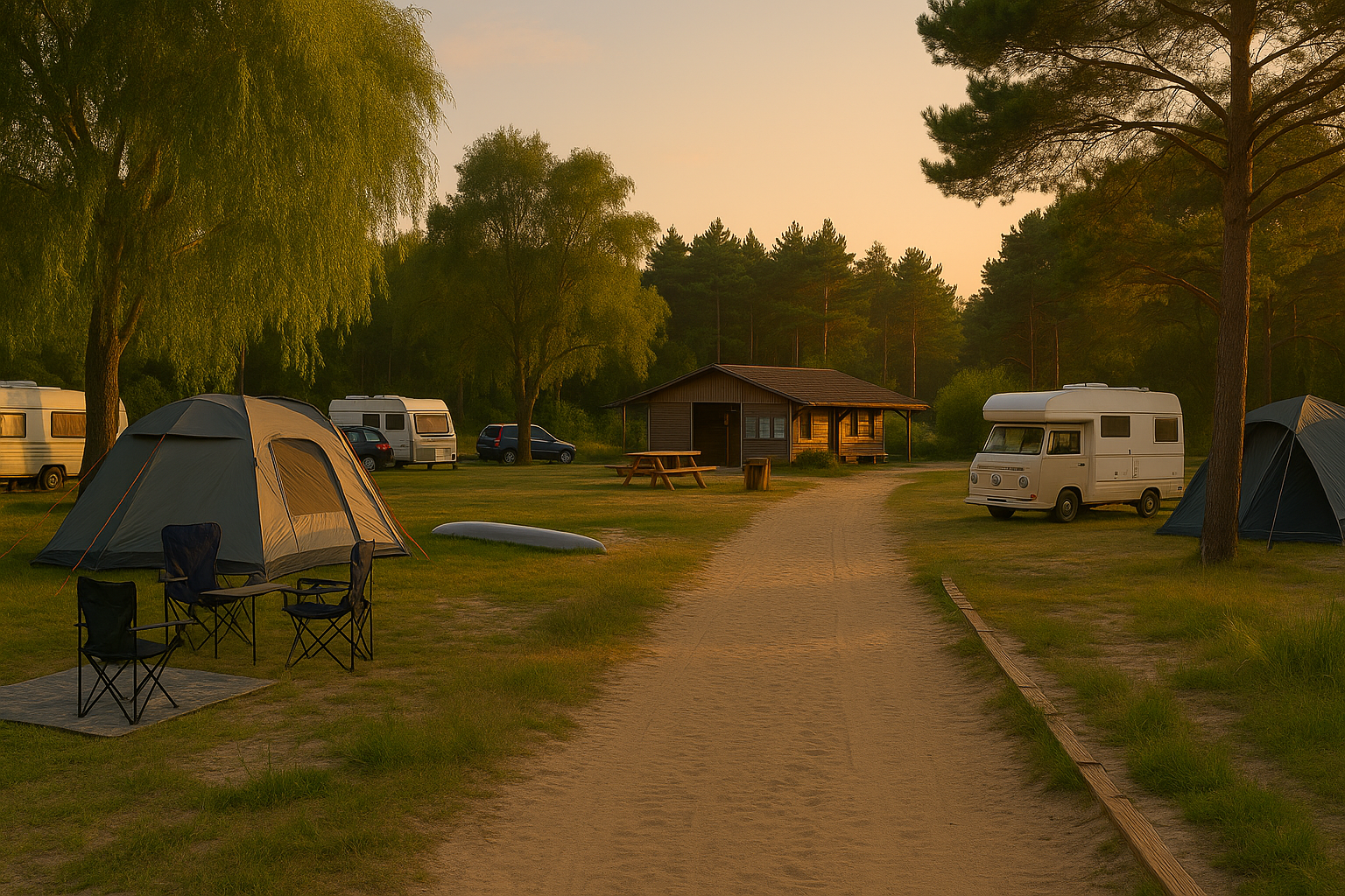 Campingplatz Schandau