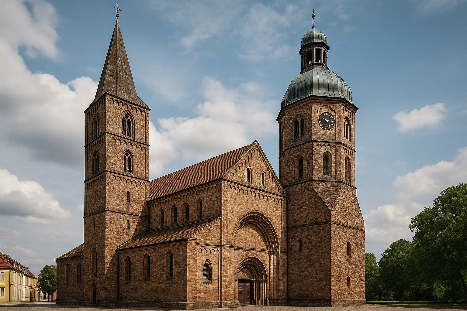 Basilika St. Pientrion in Ruppin