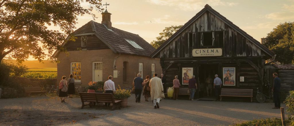 Möhra - Kino und Schulhaus
