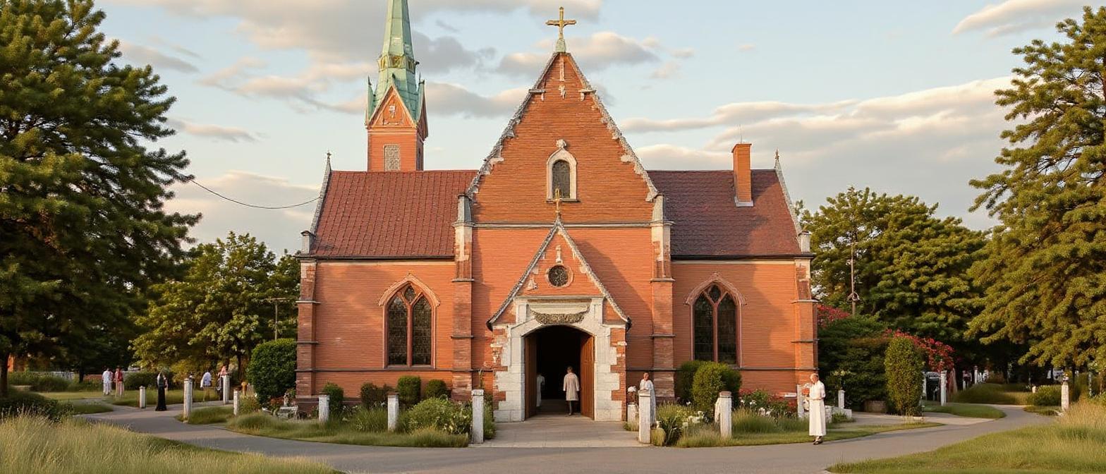 Friedhofskirche von Tolken