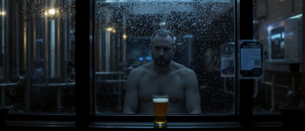 Glass Between Us