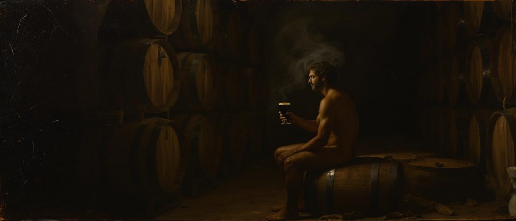 Barrel Room Stillness