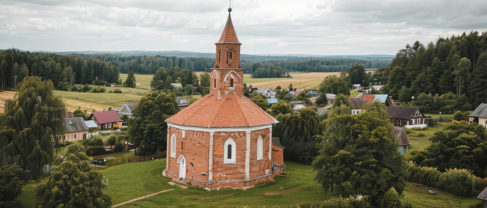 Kirche St. Erlentraud in Wasdow