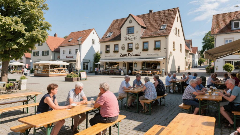 Gasthaus „Zum Folwald“
