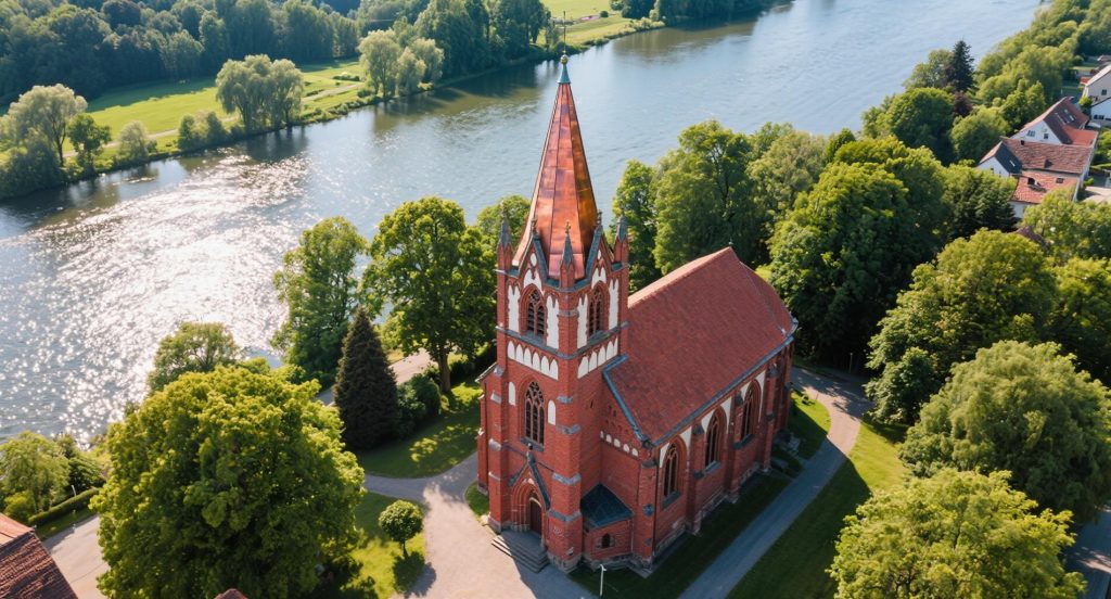 Kirche St. Winfried in Zentodorf