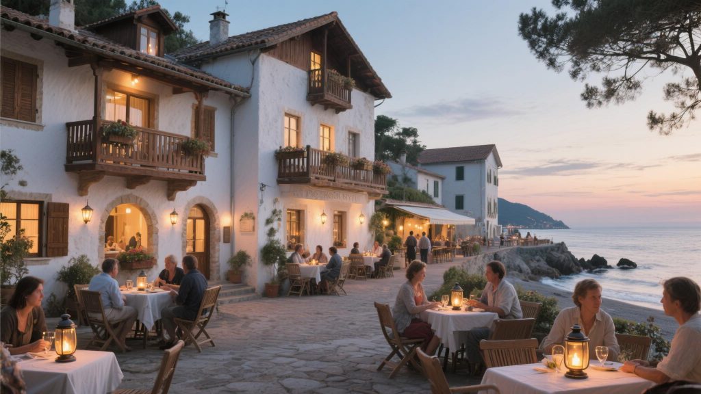 Hotels an der Strandpromenade