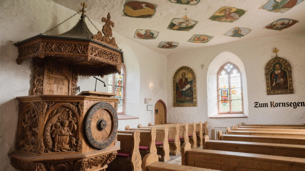 Kirche „Zum Kornsegen“