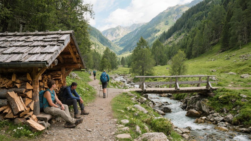 Wanderpfad zum Schwanenberg