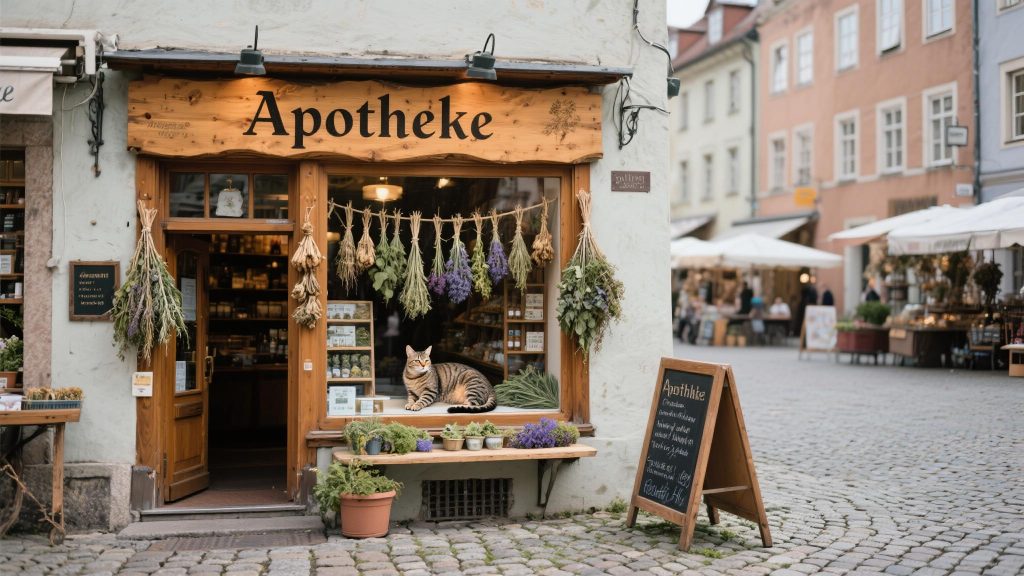 Apotheke in Tornso