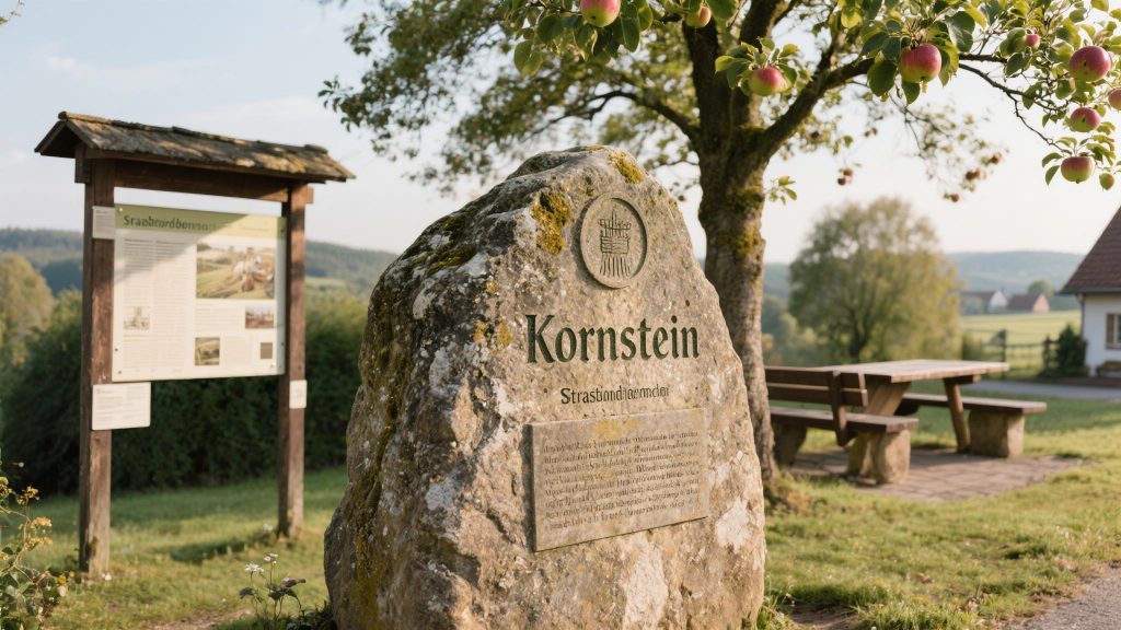 Kornstein von Straßendorf