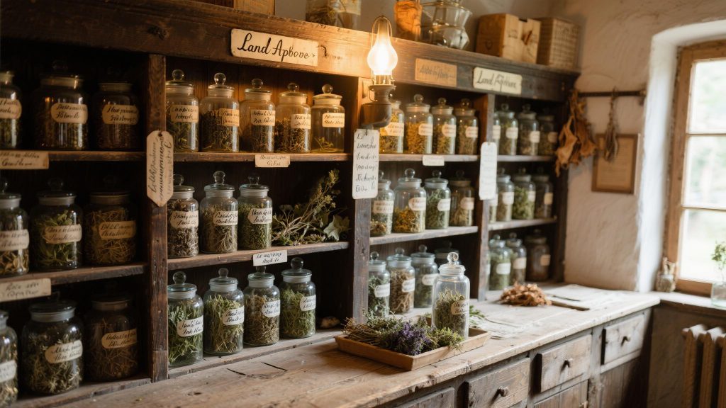 Klara Wolffs Apotheke in Noreck
