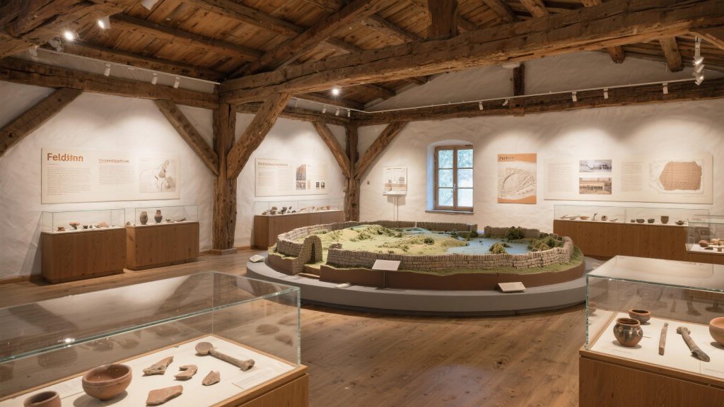Ausstellung im Dorfgemeinschaftshaus