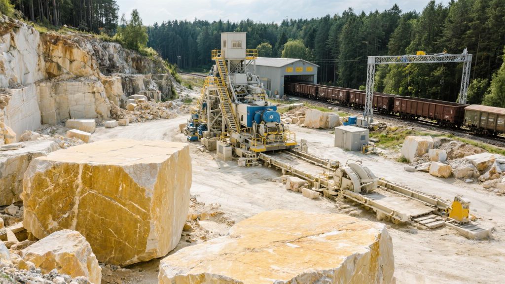 SmartStone Steinbearbeitung bei Krisdorf