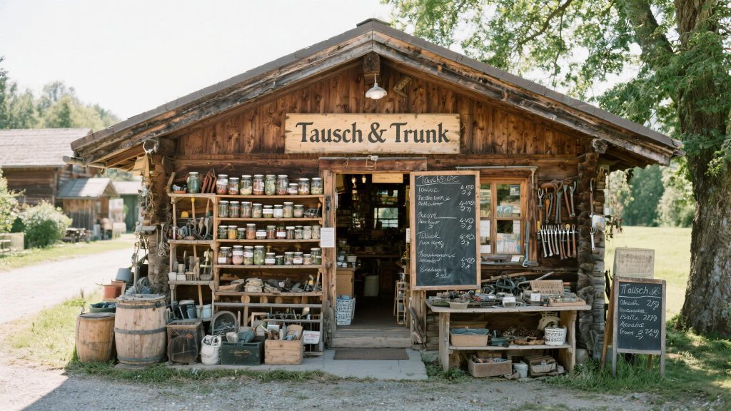 Dorfladen Tausch & Trunk
