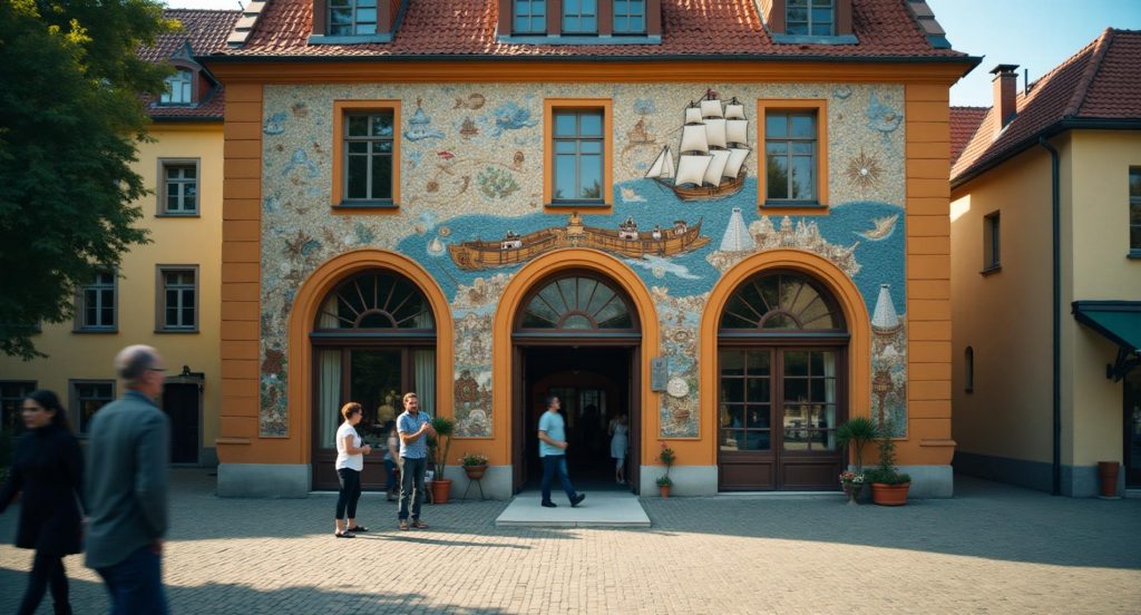 Haus der Übergänge