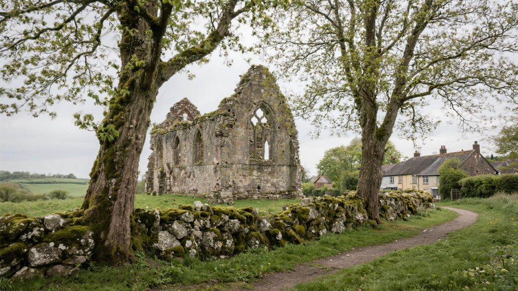 Ruine der Wegkapelle „Sancti Corporis Christi“