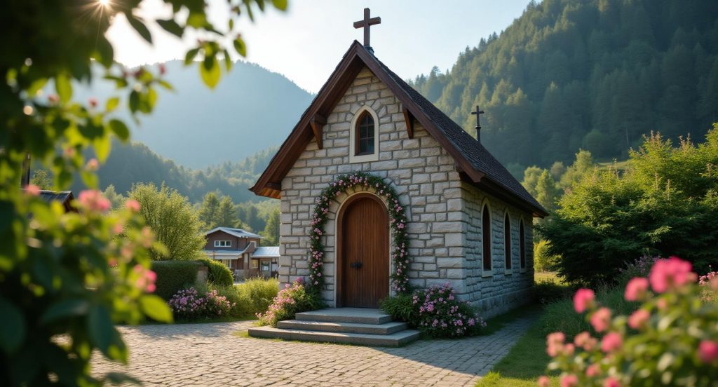 Santa-Clara-Kapelle in Zwitschi