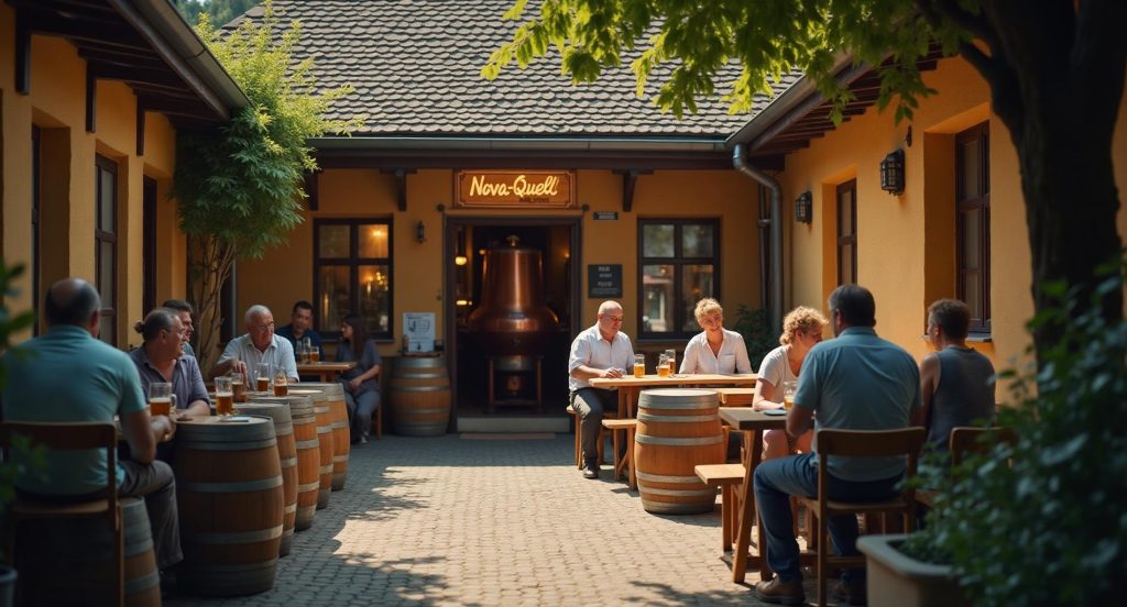 Brauerei „Nova-Quell“