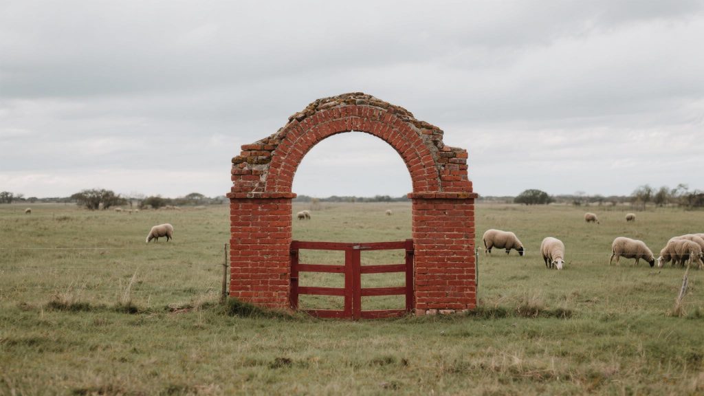 Backsteinpforte