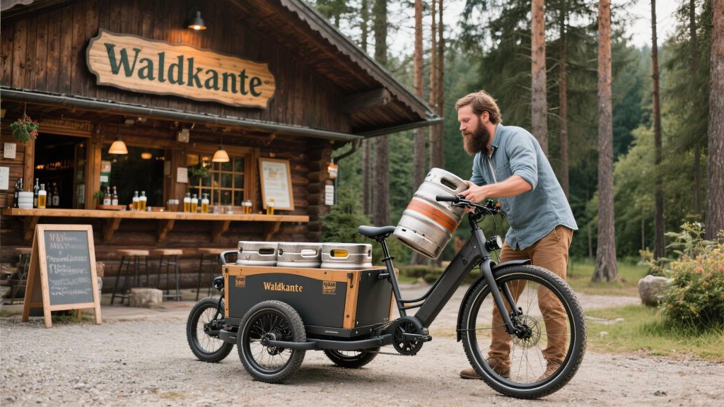 Mikrobrauerei „Waldkante“